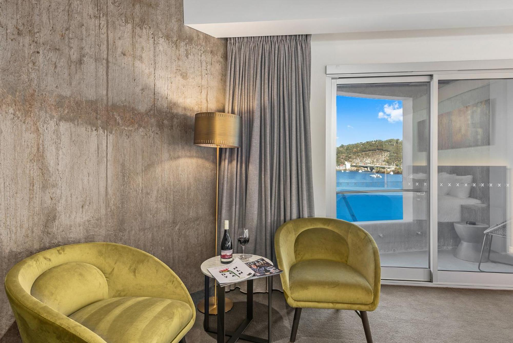 Hotel Peppers Silo Launceston Exterior foto A room at the hotel
